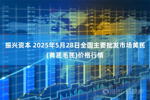 振兴资本 2025年5月28日全国主要批发市场黄芪(黄芪毛芪)价格行情